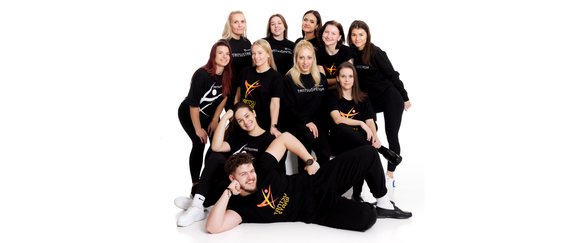 Tantsustaari kollektiiv grupifoto