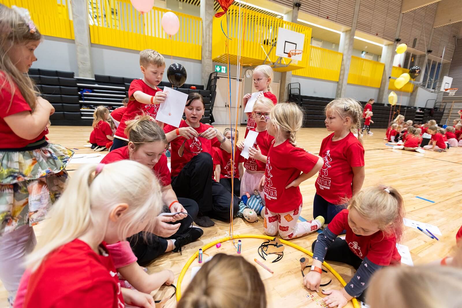 Lotte tantsulaager 2024 eelkooliealistele lastele