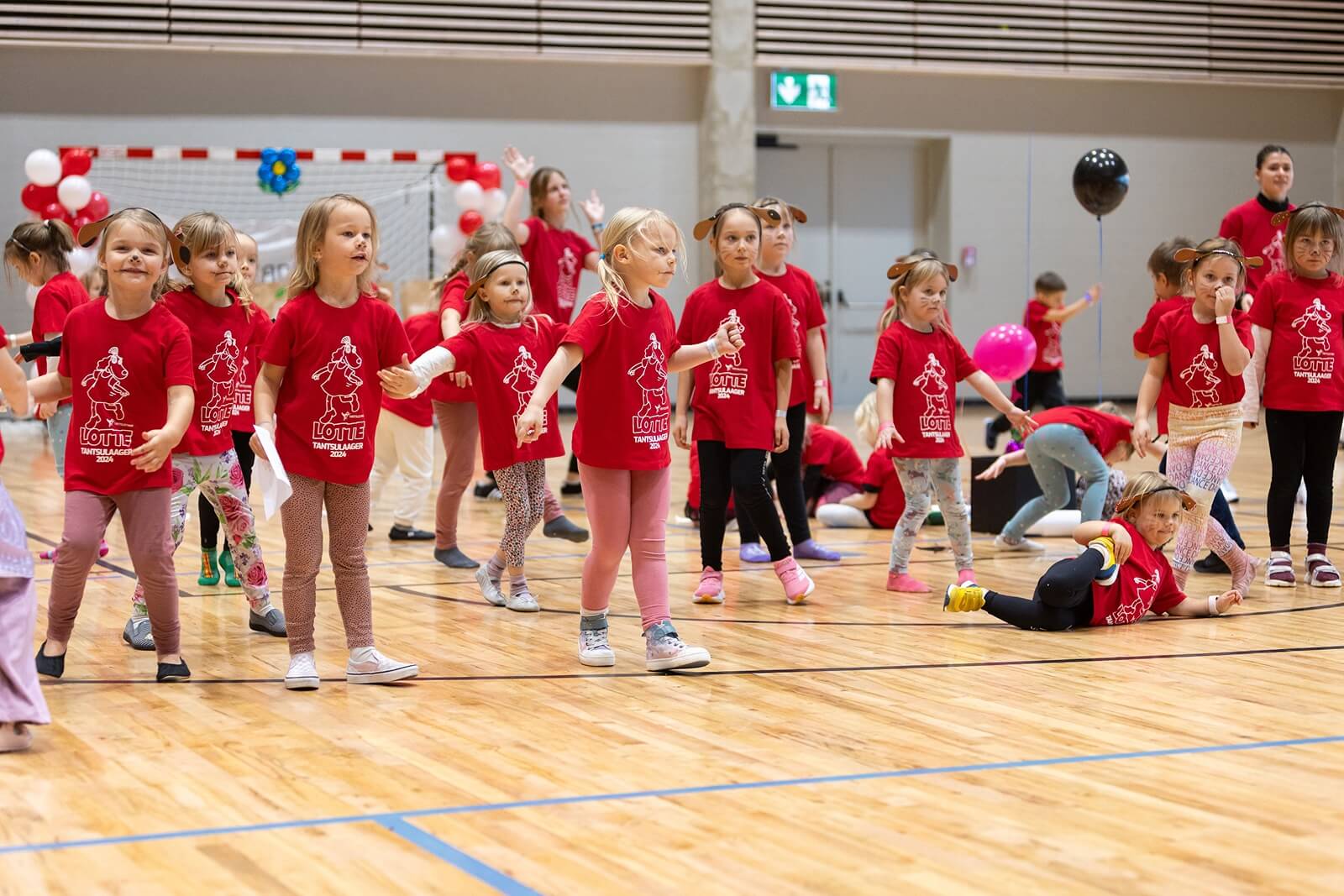 Lotte tantsulaager 2024 eelkooliealistele lastele
