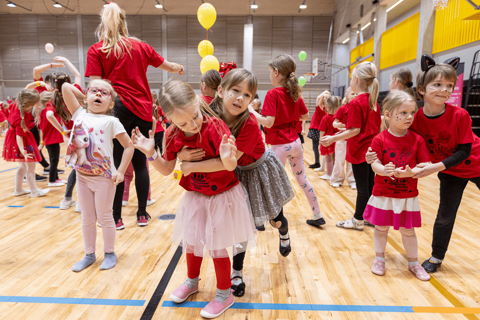Lepatriinu Imeline tantsulaager. Kokkuvõte koos foto-ja videomaterjaliga