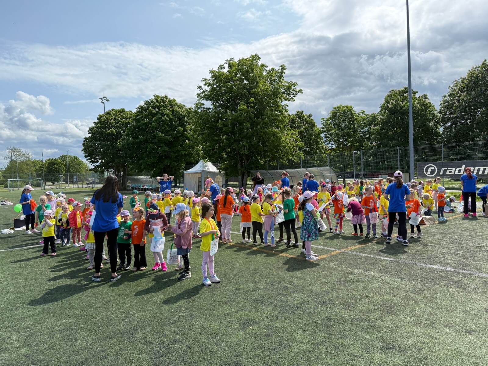 Suve alguse tantsulaager ja karneval 2025 eelkooliealistele lastele.