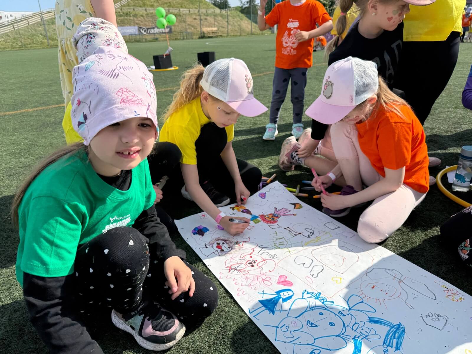 Suve alguse tantsulaager ja karneval 2025 eelkooliealistele lastele.