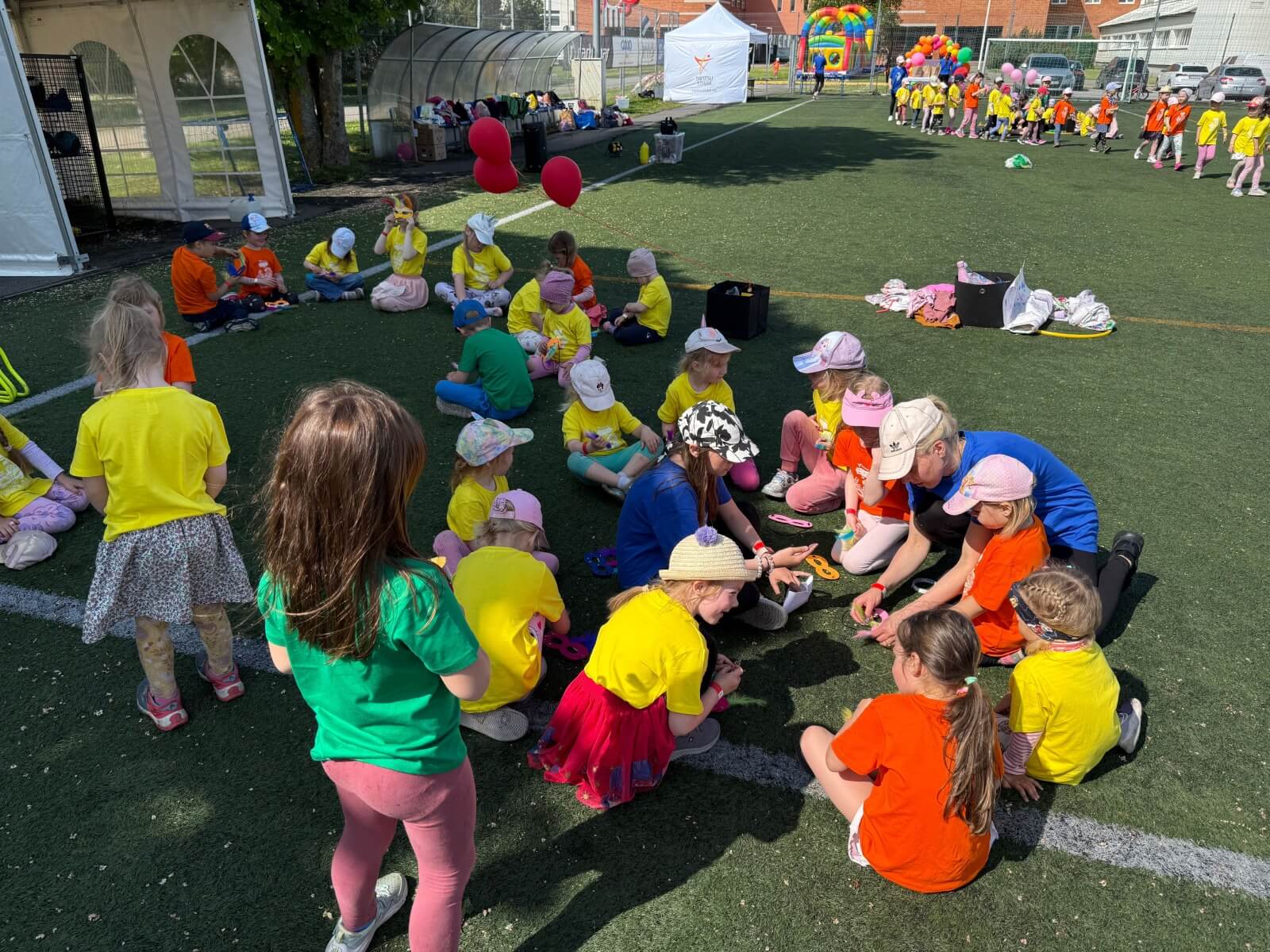 Suve alguse tantsulaager ja karneval 2025 eelkooliealistele lastele.