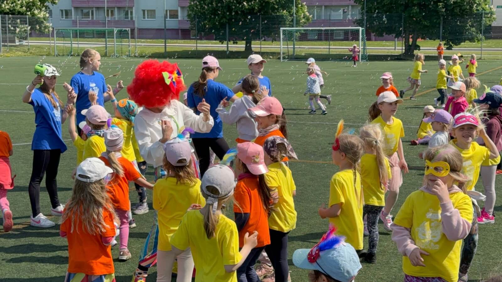 Suve alguse tantsulaager ja karneval 2025 eelkooliealistele lastele.