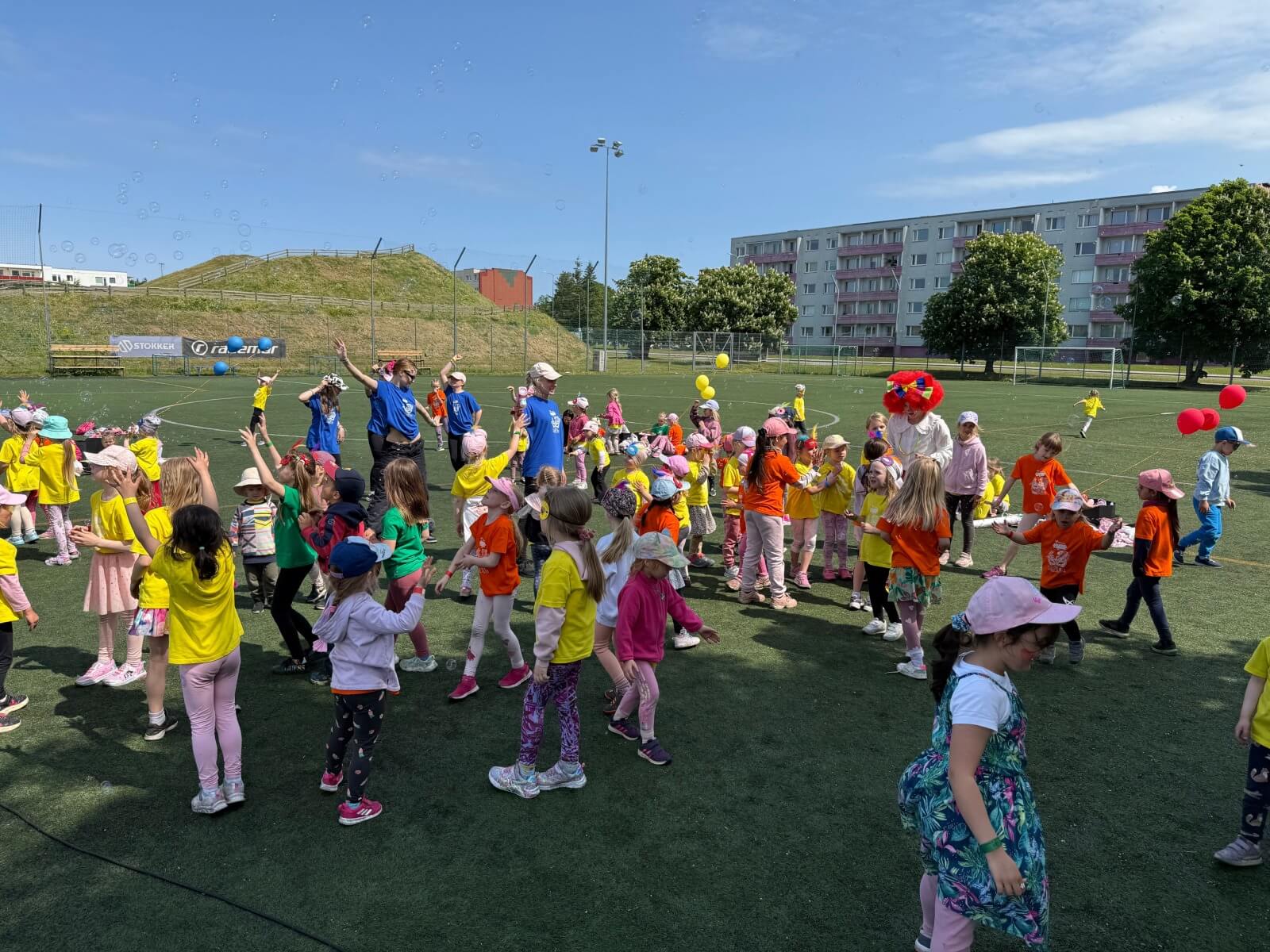 Suve alguse tantsulaager ja karneval 2025 eelkooliealistele lastele.