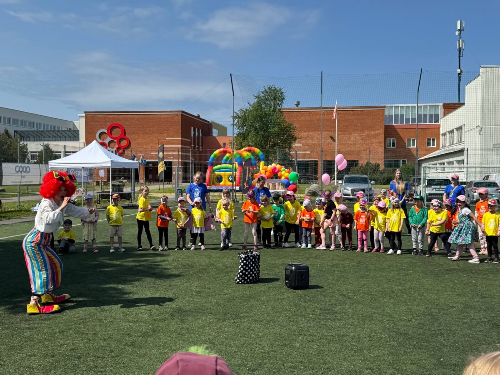 Suve alguse tantsulaager ja karneval 2025 eelkooliealistele lastele.