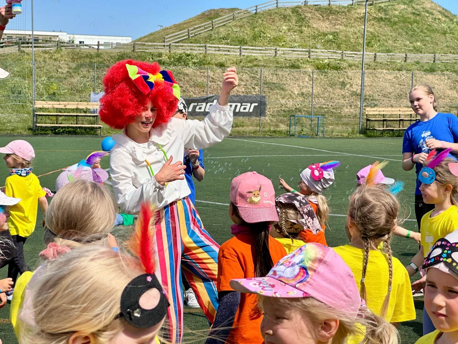 Suve alguse tantsulaager ja karneval 2025 eelkooliealistele lastele.