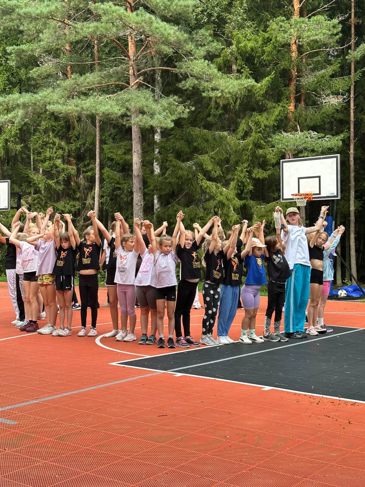 Tantsustaari koolinoorte Suvelaager 2025.