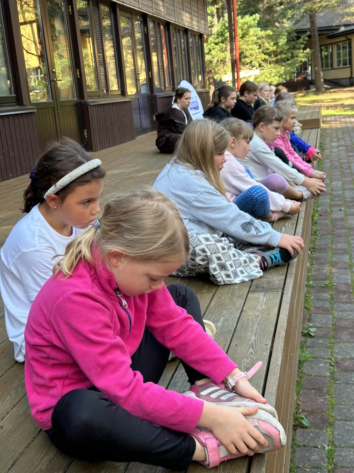 Tantsustaari koolinoorte Suvelaager 2025.