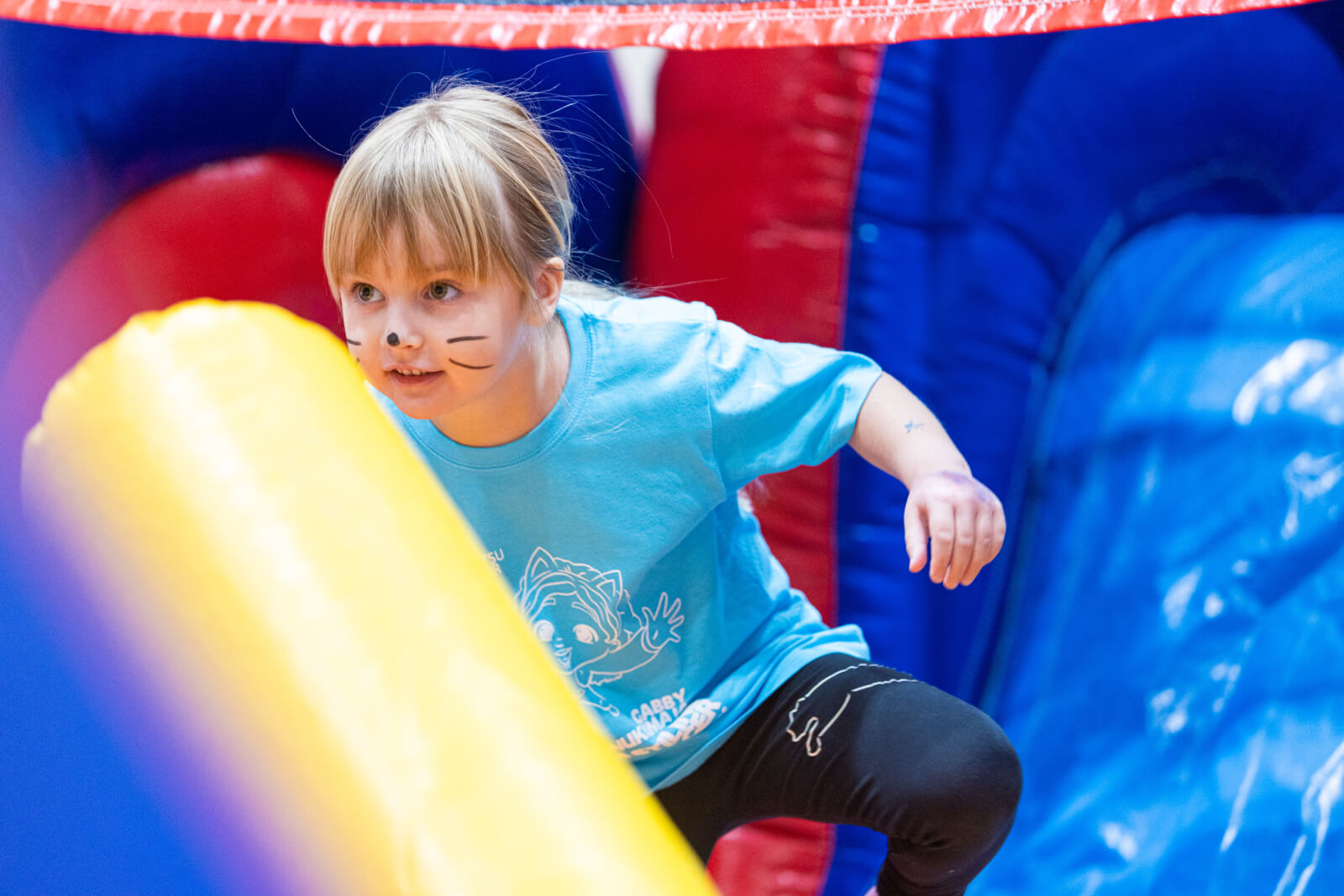 Gabby nukumaja kasstastiline tantsulaager eelkooliealistele lastele