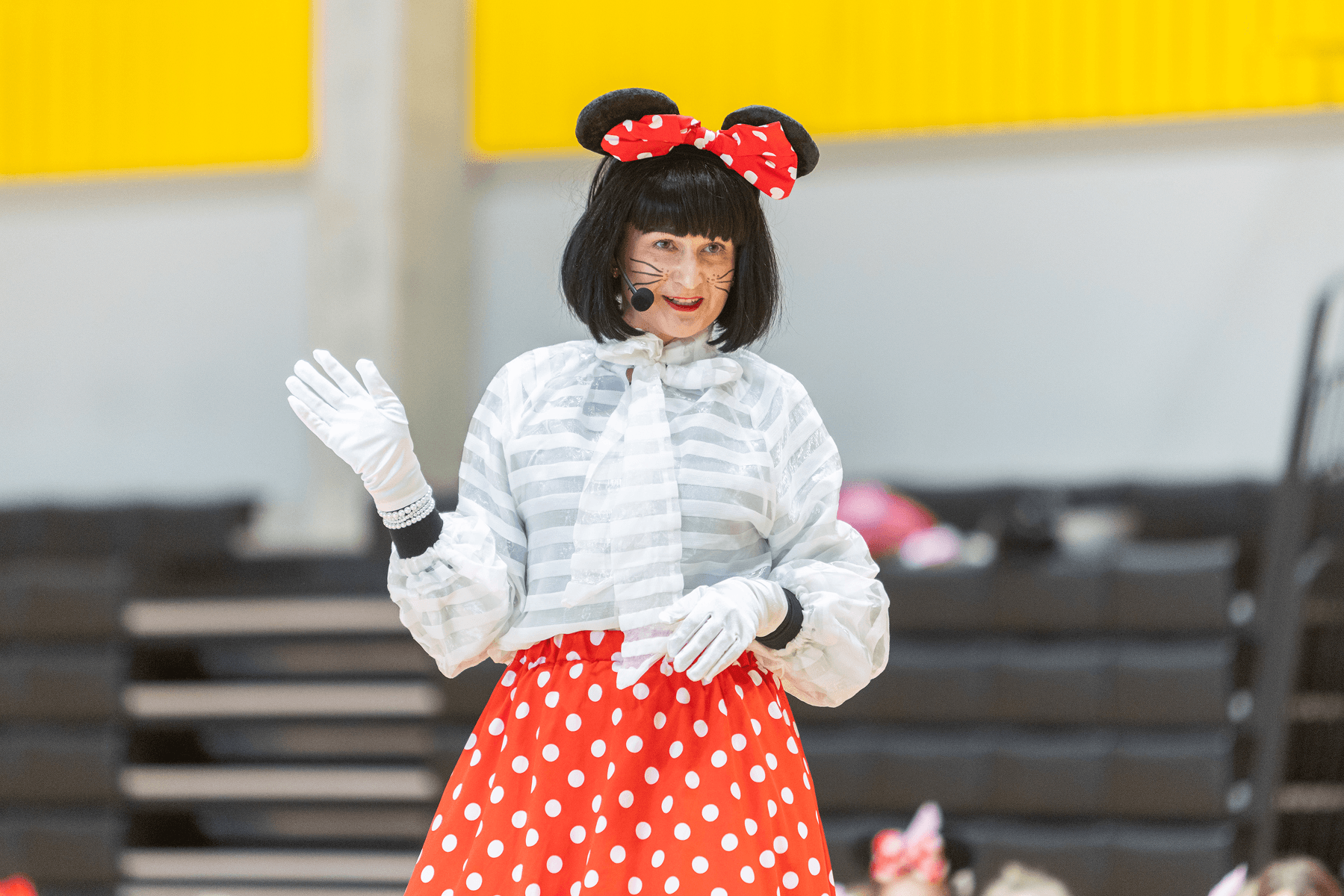 Minnie täpiline tantsulaager 2026