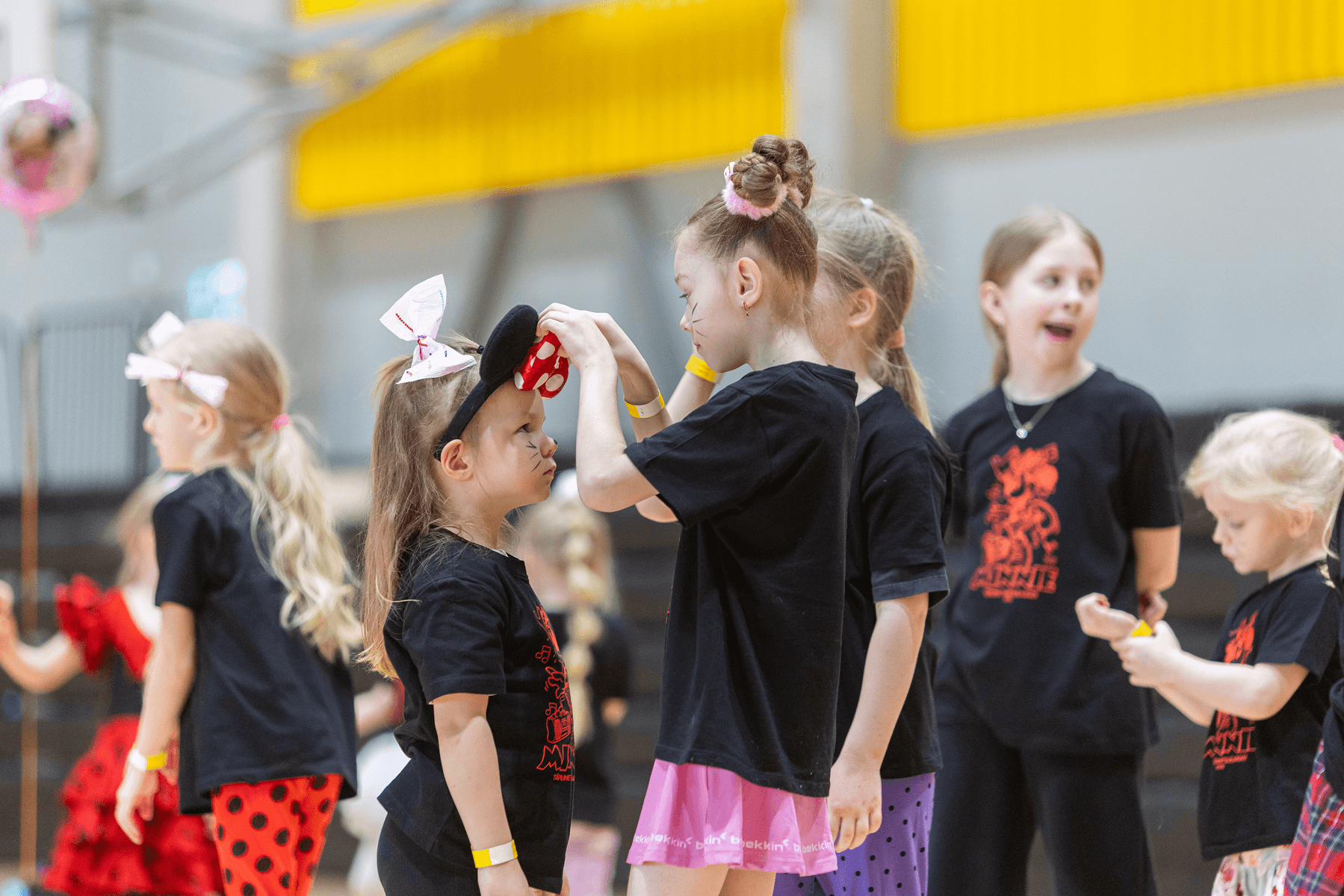 Minnie täpiline tantsulaager 2026