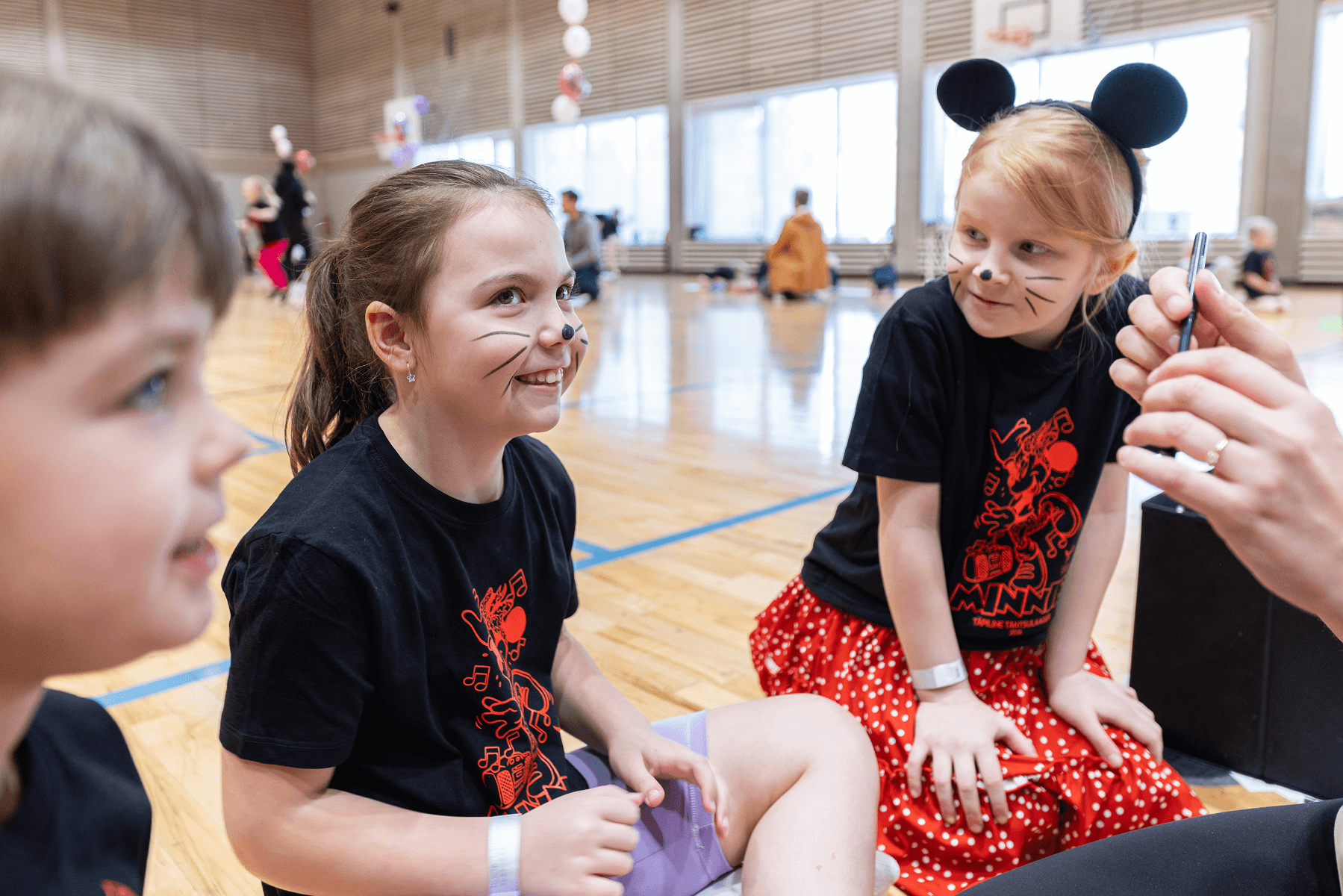 Minnie täpiline tantsulaager 2026