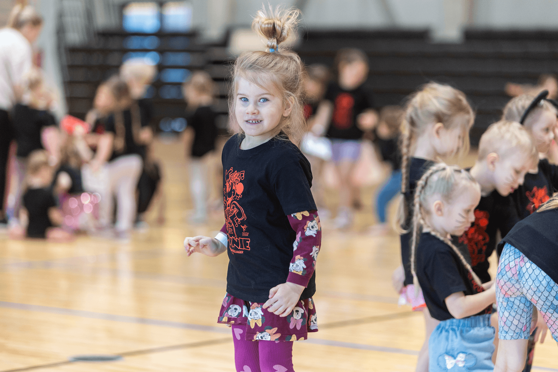 Minnie täpiline tantsulaager 2026