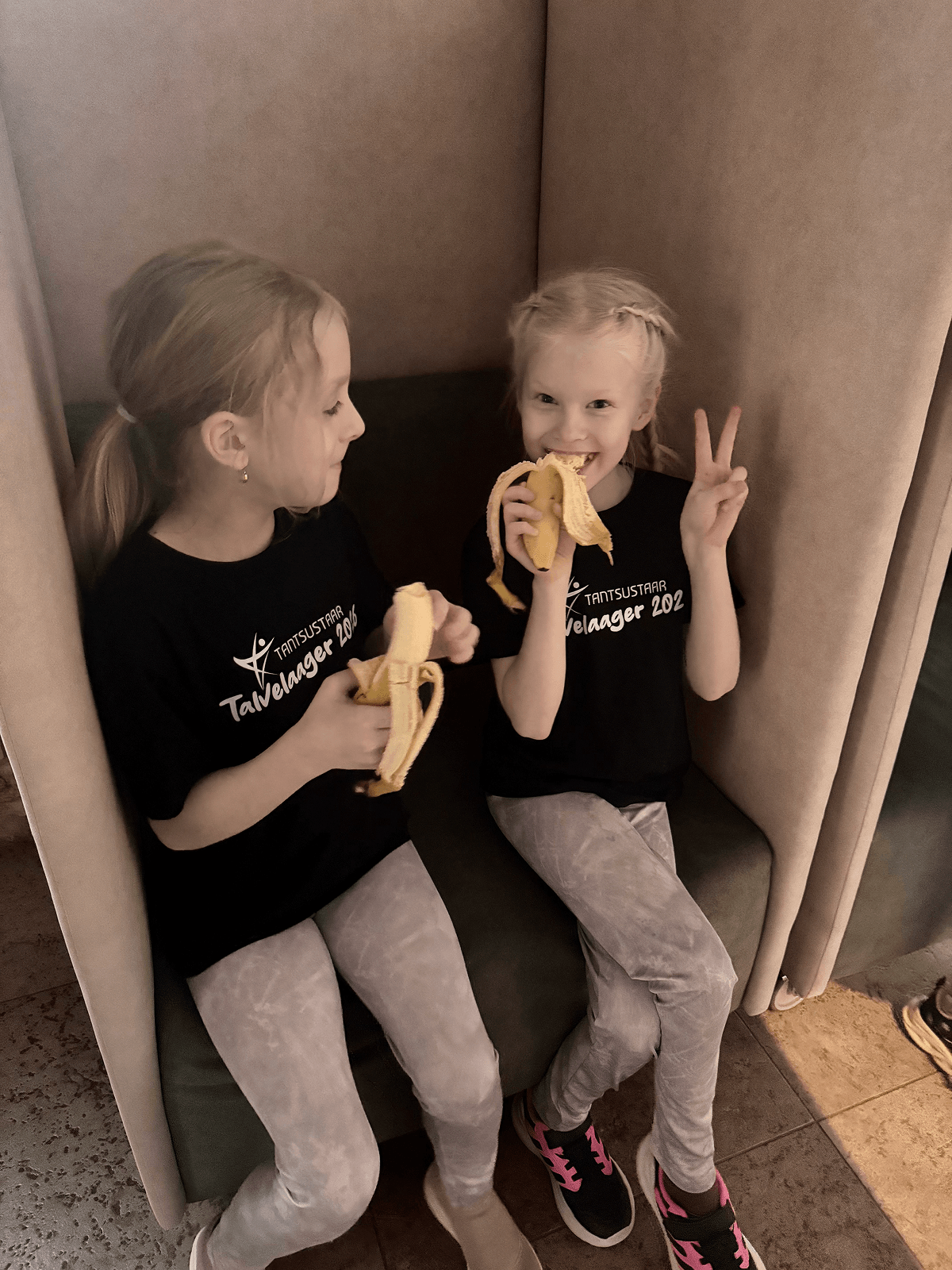 Tantsustaari Talvelaager 2026 koolinoortele.