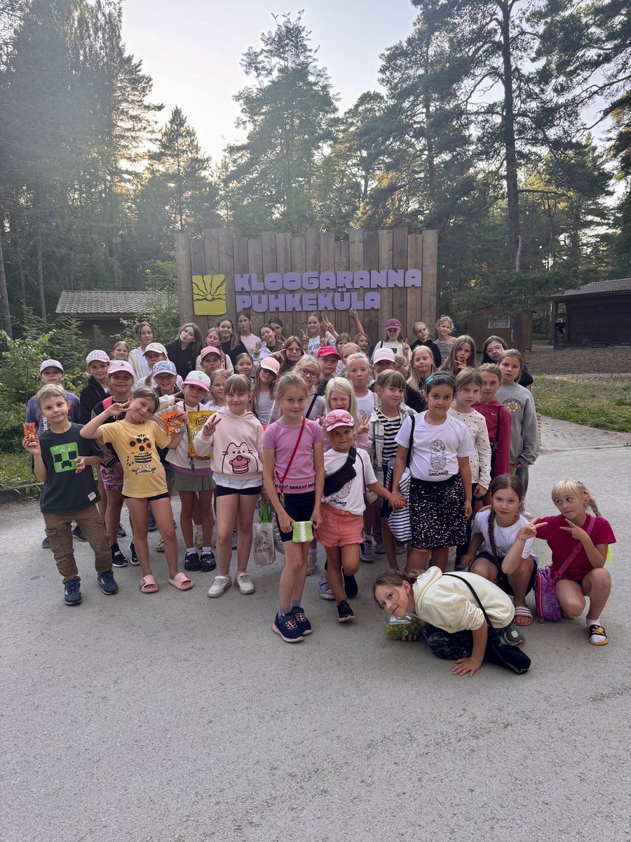 Tantsustaari suvelaager Kloogarannas 2026