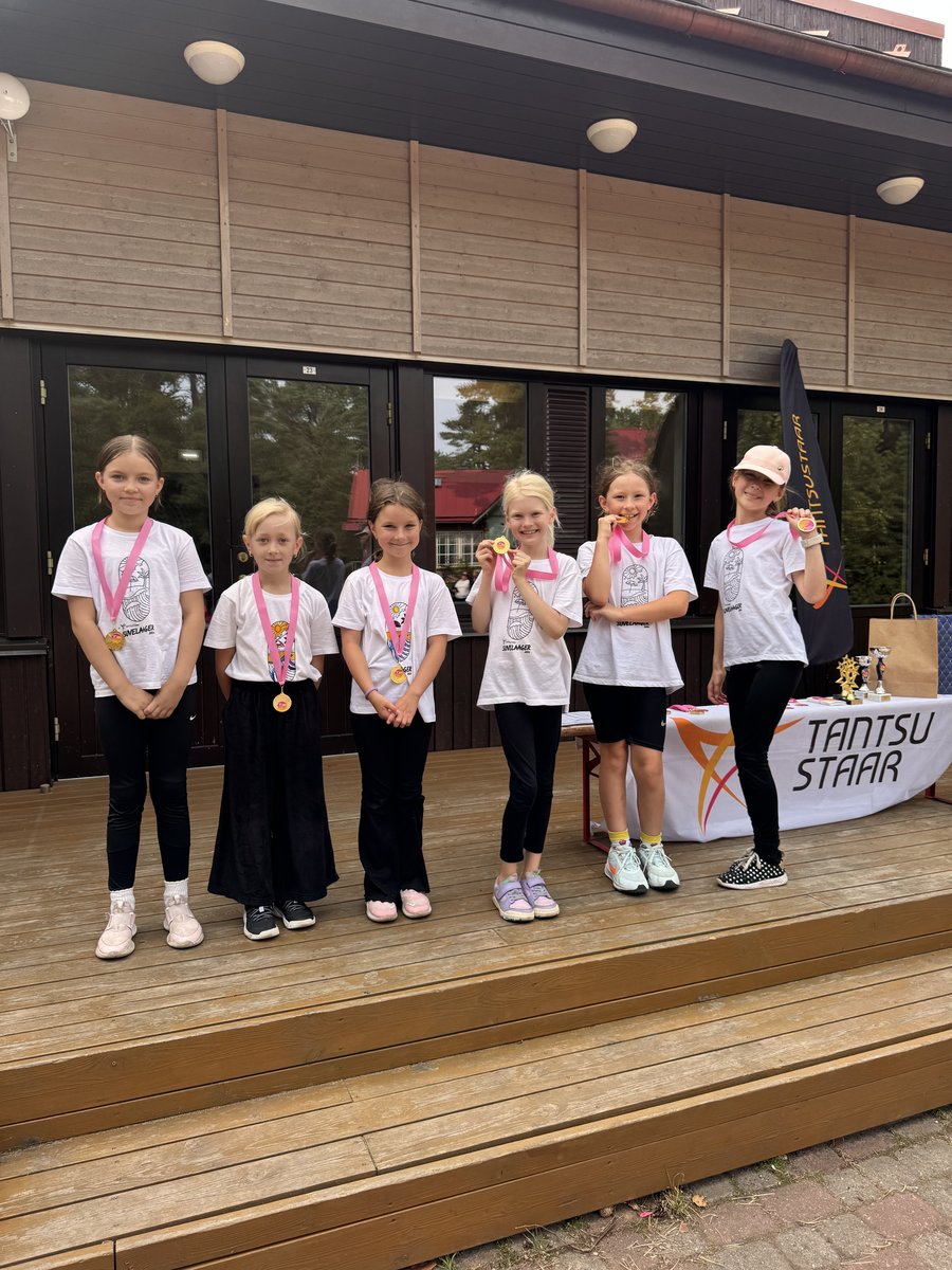 Tantsustaari suvelaager Kloogarannas 2026