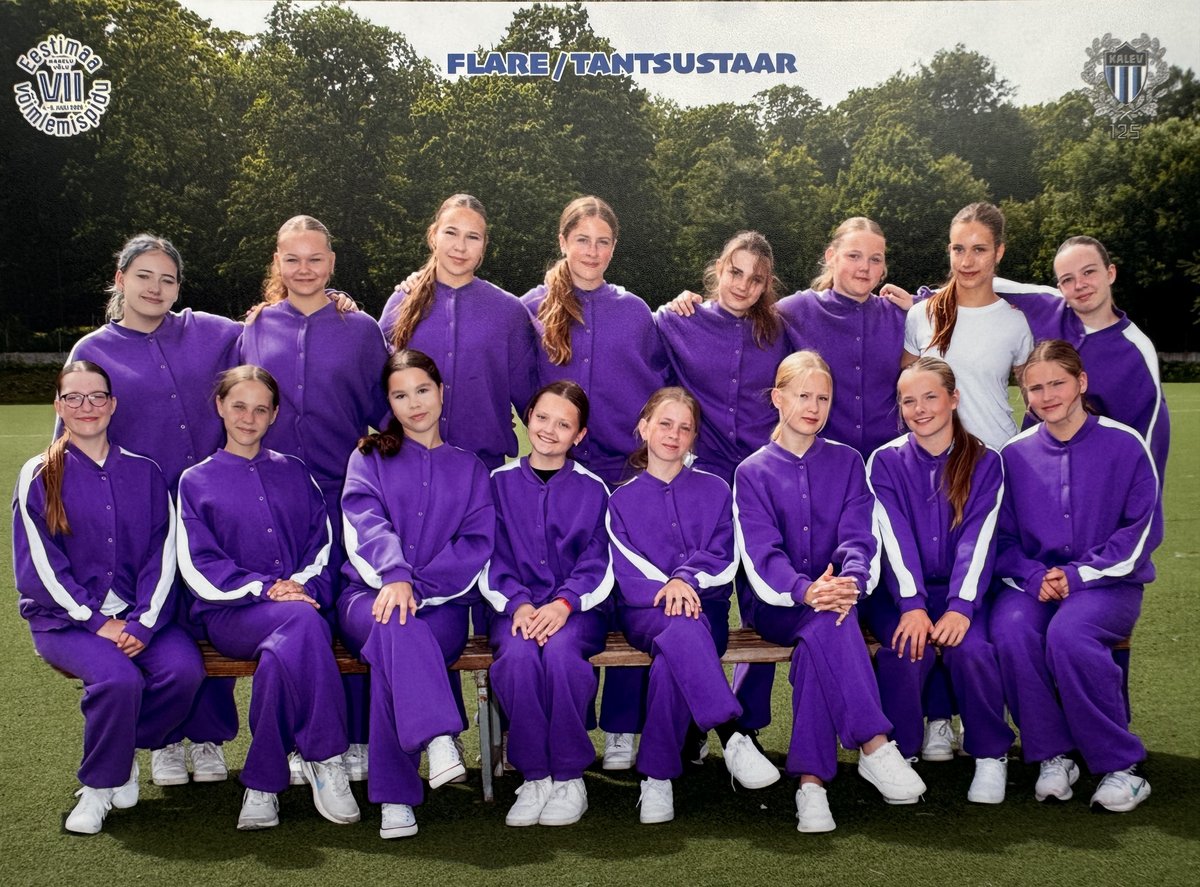Tantsustaar Eestimaa Võimlemispeol „Maaelu võlu“